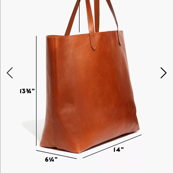 madewell leather tote - Picture 4 of 5